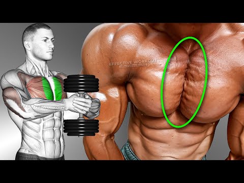 How To Grow Middle Chest (9 Best Exercises)