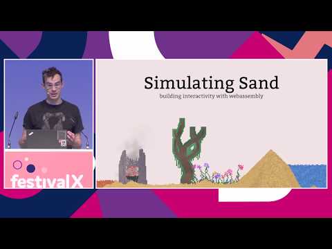 Simulating Sand: Building Interactivity With WebAssembly by Max Bittker | JSConf EU 2019