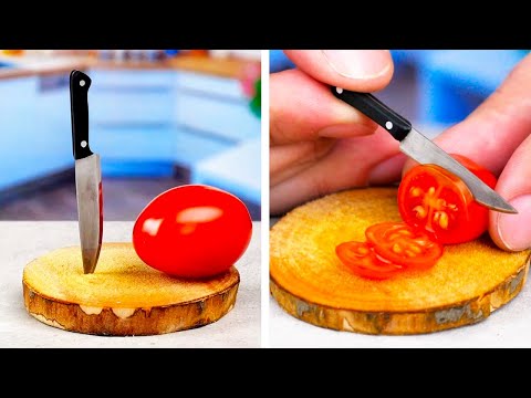 22 ARTESANÍAS EN MINIATURA E IDEAS DE BRICOLAJE QUE NECESITAS EN TU VIDA