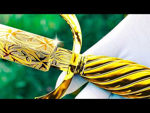 I Built A Dagger For $8,000