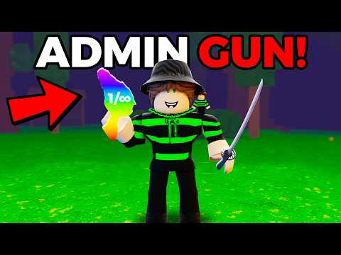 99 Nights In The Forest OWNER Gave Me ADMIN GUN..