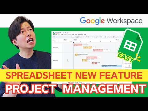 No More Project Management Tools! Master Project Management in Google Sheets!