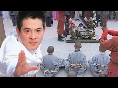 動作電影！惡霸處死老和尚，少林武僧怒髮衝冠為他們復仇！