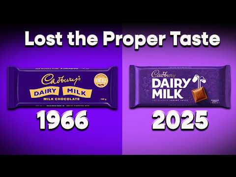 How Cadbury RUINED its Taste and BETRAYED Britain