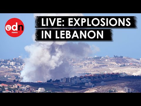 LIVE: Explosions on Israel-Lebanon Border as Missile Exchange Continues