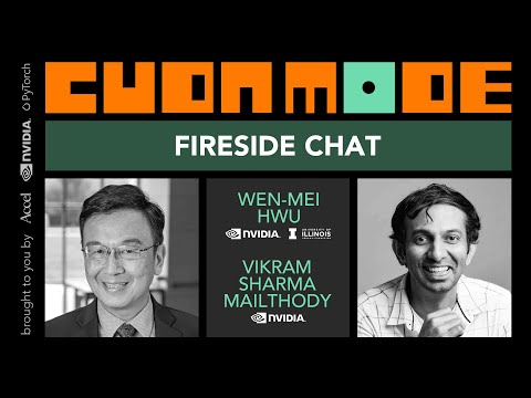 CUDA Mode Keynote | Wen-mei Hwu | Nvidia