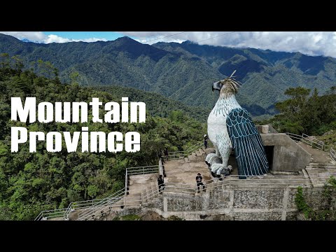 Amazing Philippine Eagle Statue in Cordillera! | Sagada - Barlig - Natonin - Paracelis Road Trip