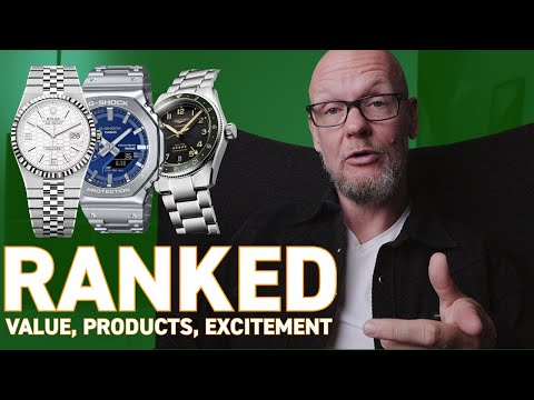 The Ultimate Watch Tier List (By Popular Demand)