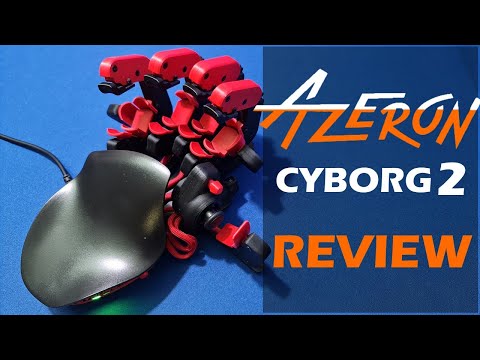 Tech ► Azeron Cyborg 2 - Review