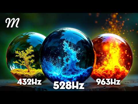 The 4 Elements – Healing Frequencies for Balance & Inner Peace 🌍💧🔥🌬️