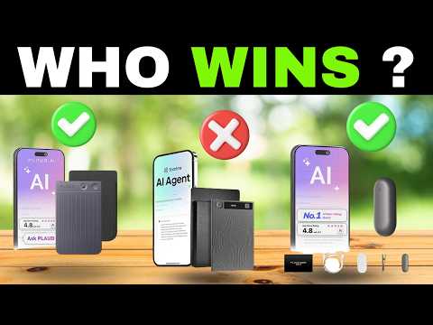 ✅ TOP 5 Best AI Voice Recorders for Meetings & Interviews [2025] 🎙️ Transcription & Summaries