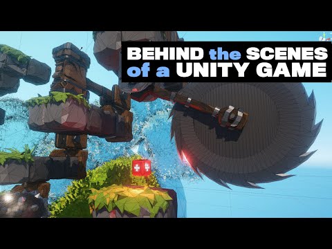 BEHIND the SCENES of a Unity Game - Explained