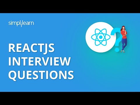 React Interview Questions and Answers | React Interview Questions | ReactJS Tutorial | Simplilearn