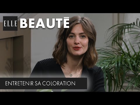 Maintain your color with natural care┃ELLE Beauté