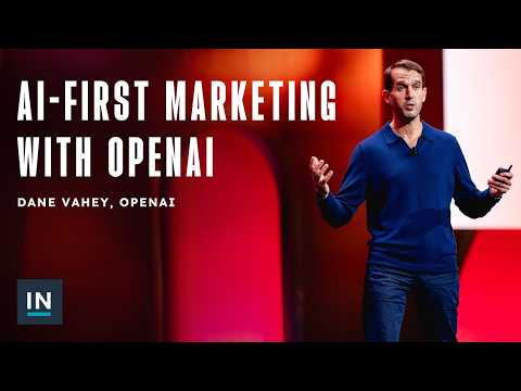 AI-First Marketing With OpenAI | INBOUND 2024