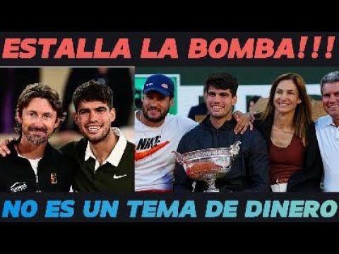 REVELADOS LOS 3 MOTIVOS DE LA RUPTURA ENTRE ALCARAZ Y FERRERO:VAS A ALUCINAR!!!