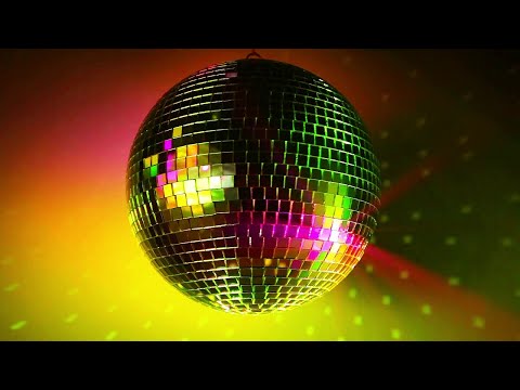 Disco Ball Multicolor Reflections – Long Party Lights Video [8H 4K Ultra HD]