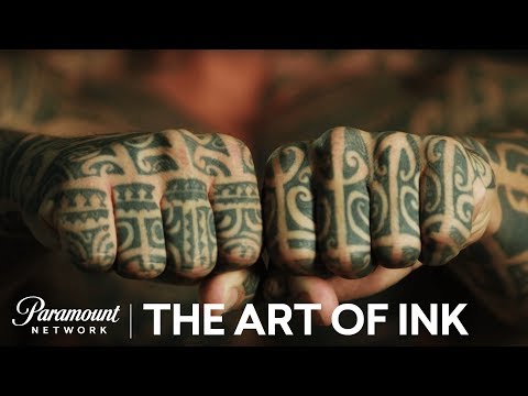 'Polynesian Tattoos' The Art of Ink (Season 2) Digital Exclusive | Paramount Network