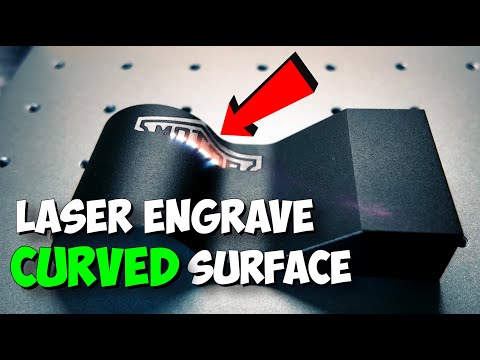 I Tried the World's First, True 3D Laser Engraver on a Curved Surface