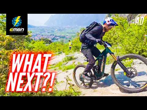 Danny MacAskill Goes eBike Racing! But Is There A Future?