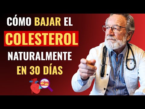 Como médico cardiólogo, TE LO IMPLORO: Cómo Bajar el Colesterol en 30 Días | Dr. Vázquez