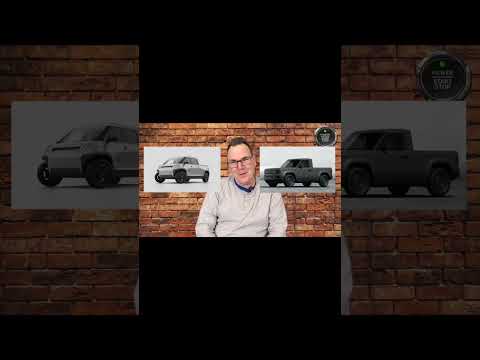 Big Pickup Truck style compared to Telo MT1 and Slate #pickuptruck #slateev #telomt1