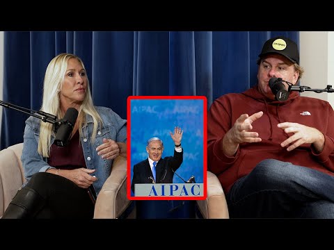 MTG Explains The AIPAC Problem To Tim Dillon