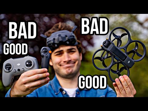DJI Avata 2 Honest Review - TESTED to its LIMITS by FPV Expert