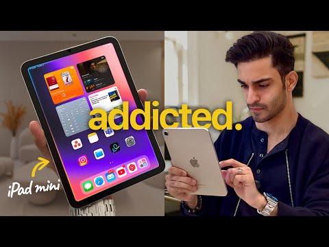 Life with iPad mini 7 in 2025: I’m ADDICTED to it!✨