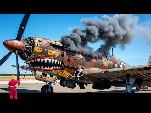 30 MASSIVE Rare Old Airplane Engines Cold-Starting Up That Will Make Your Day! Part 10