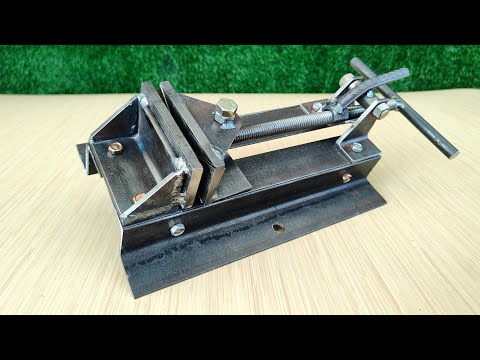 a homemade metal clamp that millions of people don't know about || DIY Tool