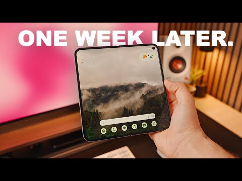 Pixel 10 Pro Fold One Week Later - A Brutally Honest Review