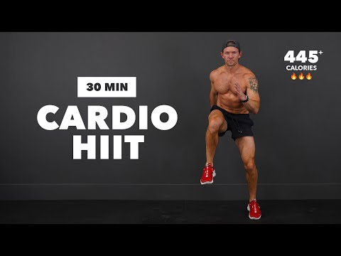 30 Minute HIIT Cardio (No Equipment)