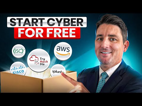 Top 5 FREE Cybersecurity Courses to Start Your Career in 2025