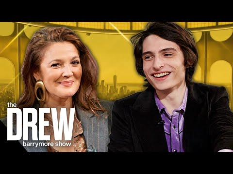 Finn Wolfhard Head-Butted Millie Bobby Brown During On-Screen Kiss | The Drew Barrymore Show