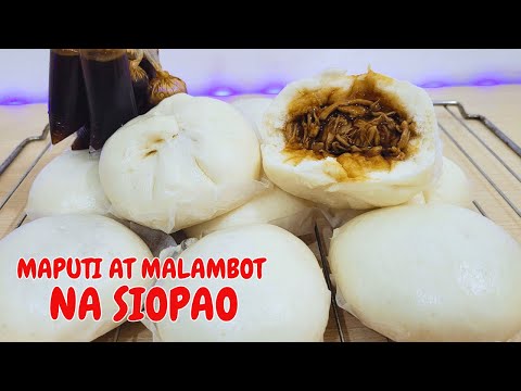MAPUTI AT MALAMBOT NA SIOPAO | COMPLETE RECIPE | Tipid Tips atbp