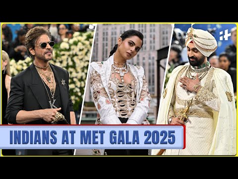 India’s unforgettable moments at Met Gala 2025