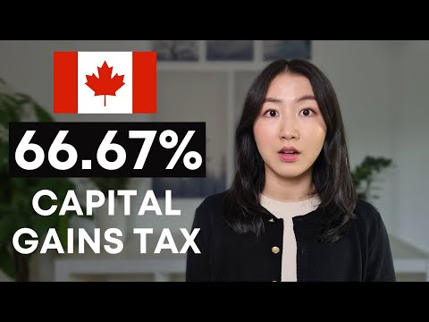 ACCOUNTANT EXPLAINS Canada’s Capital Gains Tax | How it ACTUALLY works