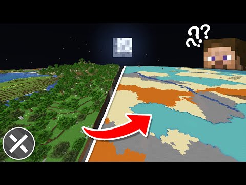 Surviving Minecraft's Broken World type.. Here's What Happened
