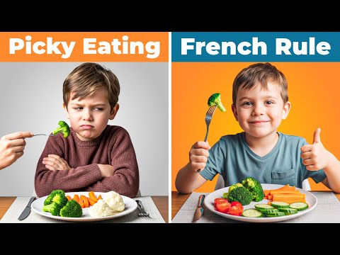 The French Rule That Ends Picky Eating (No More Battles)