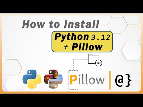 How To Install Pillow In Python on Windows 10/11  [ 2023 Update ] | Pillow Library Installation.