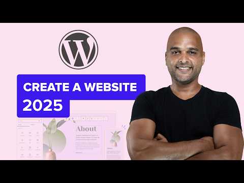How To Create A WordPress Website in 2025 [FREE COURSE]