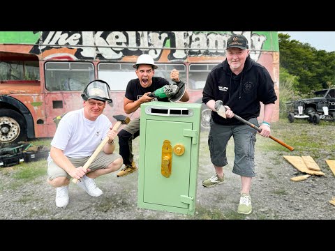 TRESOR KNACKEN mit @Knossi & @joeykelly.official  - Anruf bei Tresorfirma😂 | Survival Mattin