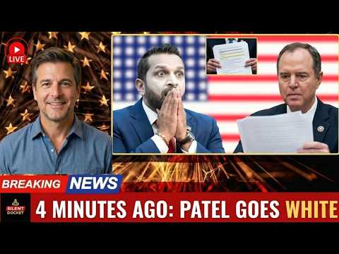 Schiff READS The CI 12 List LIVE — Patel Goes WHITE As 12 Elite Iran Agents Are EXPOSED