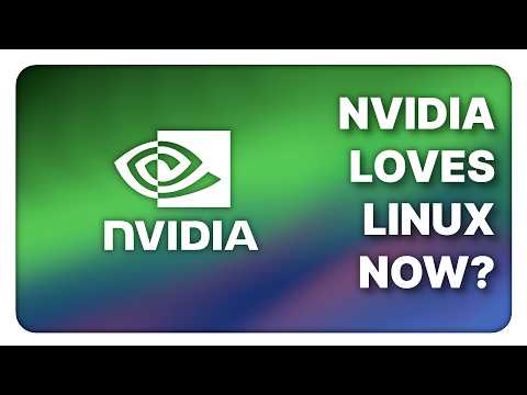 Nvidia finally focuses on Linux, EU caves to Big Tech - Linux Weekly News