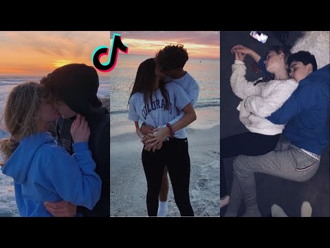 Romantic couples cuddling/kissing videos #1 [TikTok Compilation]