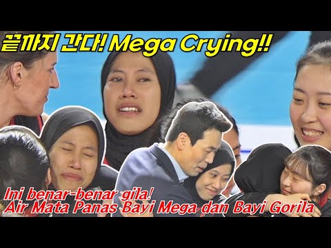 Ini benar-benar gila! Mega is Crazy!!!! [여자배구직캠]