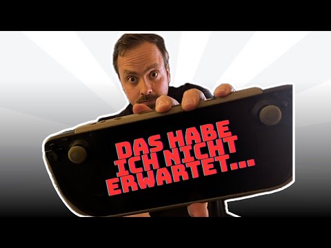 Steam DECK nach 1 Monat? SELTSAME Entwicklung