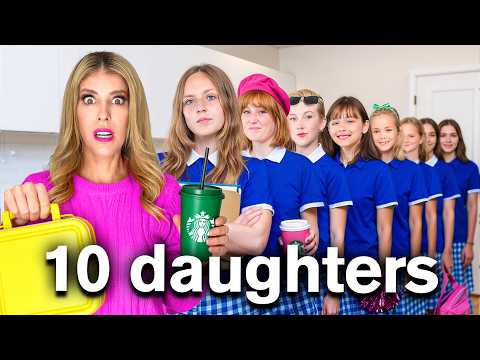 Mom Survives TEN DAUGHTERS