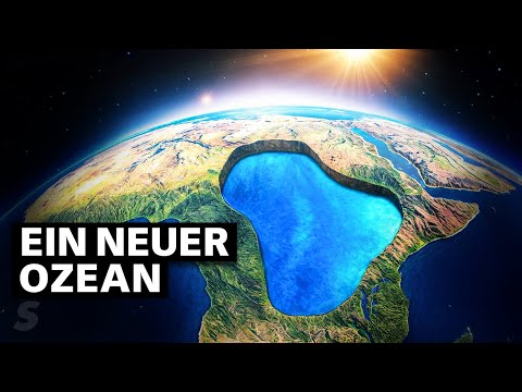 Wie in Afrika ein neuer Ozean entsteht